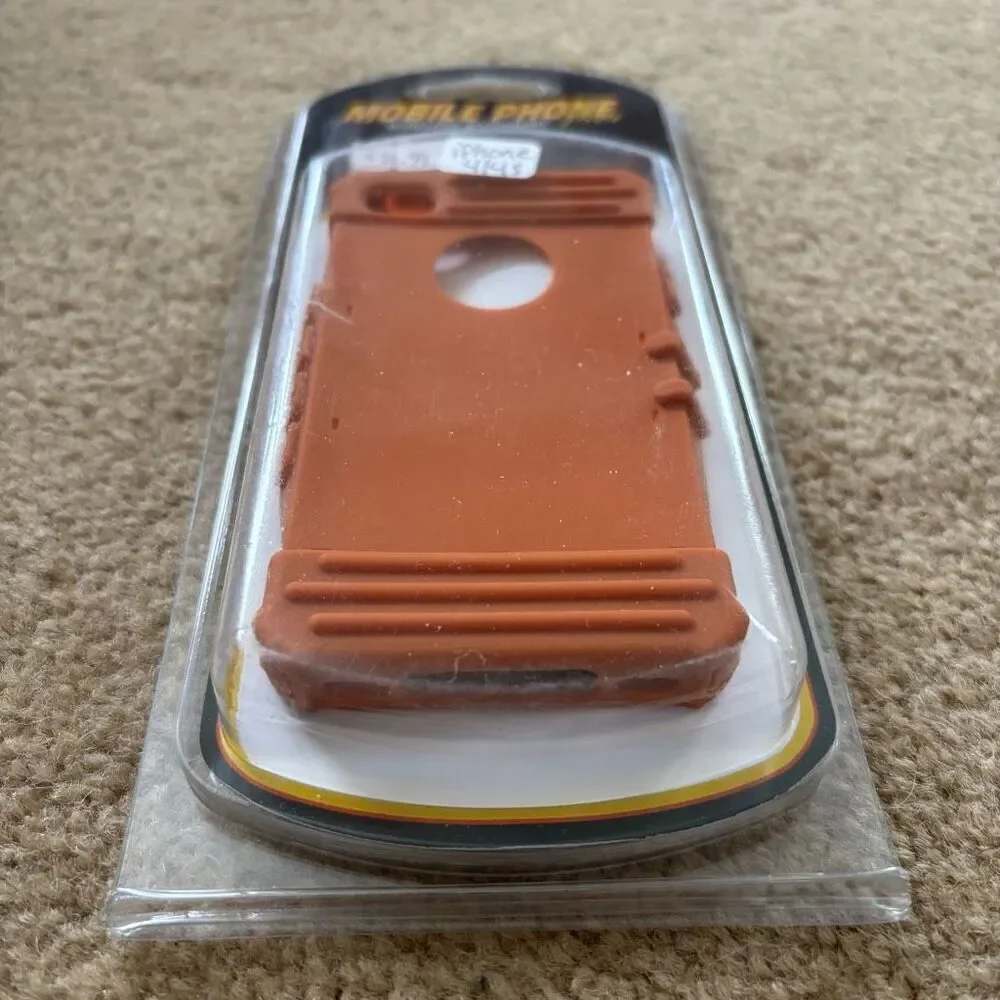 Mobile Phone Pros iPhone 4/4S Cube Case *New*